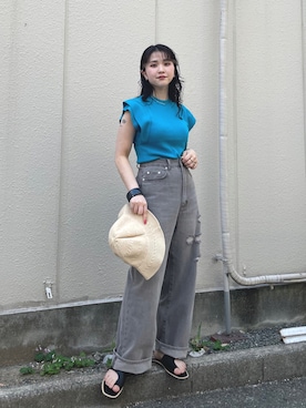 akaneさん(レディース・156cm)の春コーディネート