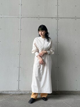 akaneさん（レディース・156cm）の夏コーディネート