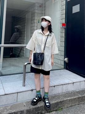 akaneさん（レディース・156cm）の夏コーディネート