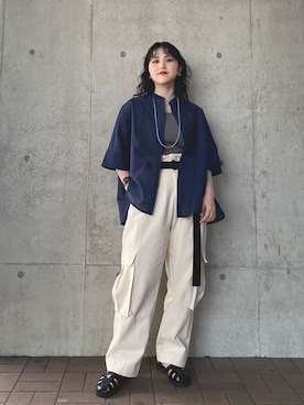 akaneさん（レディース・156cm）の春コーディネート