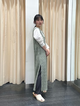 akaneさん(レディース・156cm)の春コーディネート