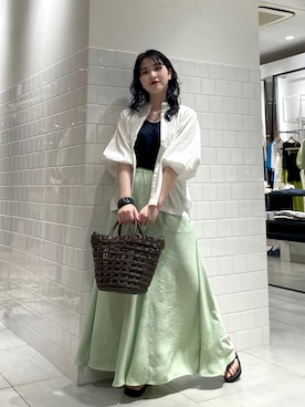 akaneさん(レディース・156cm)の夏コーディネート