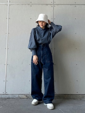 akaneさん（レディース・156cm）の秋コーディネート