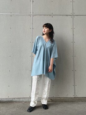 akaneさん(レディース・156cm)の夏コーディネート