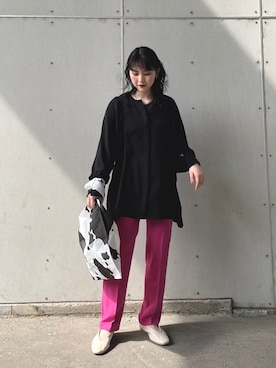 akaneさん（レディース・156cm）の春コーディネート