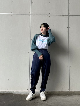 akaneさん（レディース・156cm）の秋コーディネート