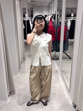 ayanaさん(レディース・150cm)の春コーディネート