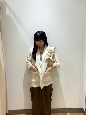 「ur」｜ayanaさん（レディース・150cm）の夏コーディネート