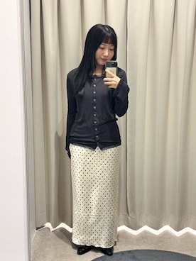 ayanaさん（レディース・150cm）の春コーディネート