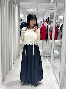 ayanaさん(レディース・150cm)の夏コーディネート