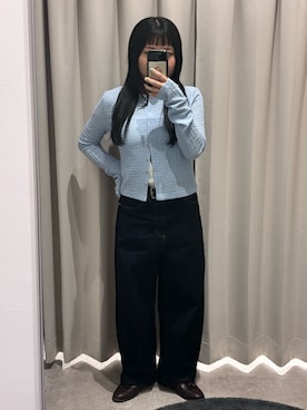 ayanaさん（レディース・150cm）の春コーディネート