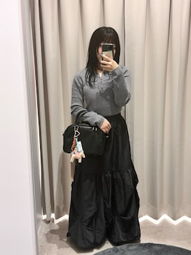 ayanaさん（レディース・150cm）の冬コーディネート