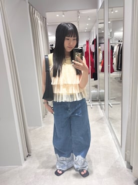 ayanaさん(レディース・150cm)の夏コーディネート