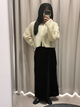 ayanaさん（レディース・150cm）の冬コーディネート