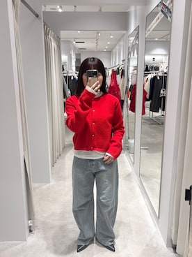 ayanaさん（レディース・150cm）の冬コーディネート