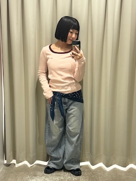 ayanaさん(レディース・150cm)の秋コーディネート