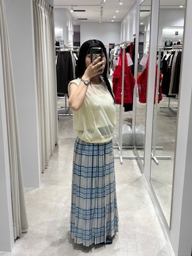 ayanaさん（レディース・150cm）の夏コーディネート