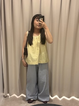 ayanaさん(レディース・150cm)の夏コーディネート