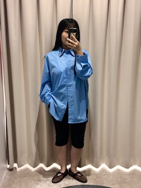 ayanaさん（レディース・150cm）の夏コーディネート
