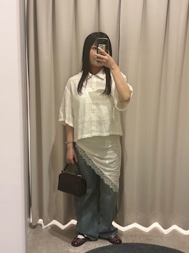 ayanaさん（レディース・150cm）の夏コーディネート