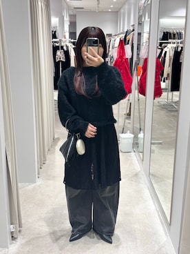 「アイテム（キャミソール）」を使った、ayanaさん（レディース・150cm）の秋コーディネート