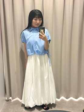 ayanaさん(レディース・150cm)の夏コーディネート