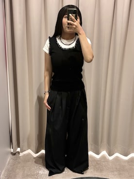 ayanaさん（レディース・150cm）の夏コーディネート