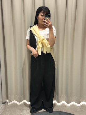 ayanaさん（レディース・150cm）の春コーディネート