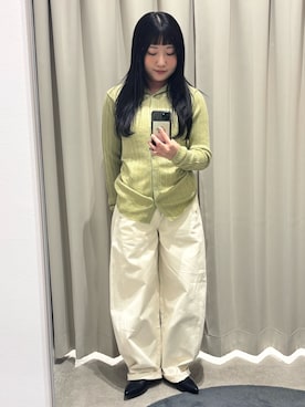 ayanaさん(レディース・150cm)の春コーディネート