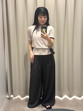 ayanaさん(レディース・150cm)の夏コーディネート