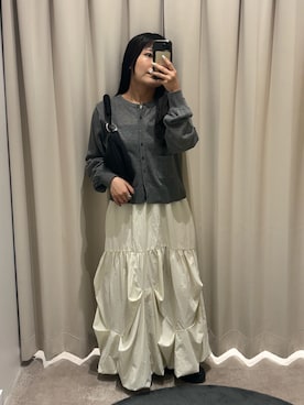 ayanaさん(レディース・150cm)の春コーディネート