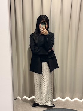 ayanaさん（レディース・150cm）の春コーディネート