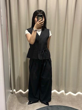 ayanaさん(レディース・150cm)の夏コーディネート