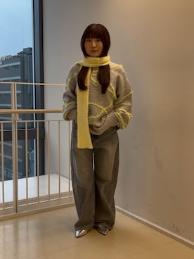 「アイテム（パンプス）」を使った、ayanaさん（レディース・150cm）の秋コーディネート