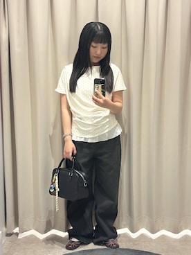 ayanaさん（レディース・150cm）の夏コーディネート