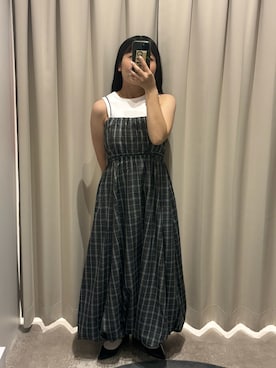 ayanaさん(レディース・150cm)の夏コーディネート
