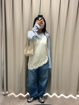 ayanaさん(レディース・150cm)の春コーディネート