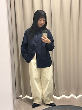 ayanaさん（レディース・150cm）の春コーディネート