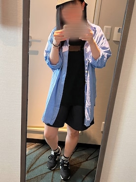 kari✴︎さん（レディース・162cm）の夏コーディネート