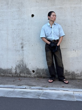 ヒサダさん（メンズ・177cm・20代）の秋コーディネート