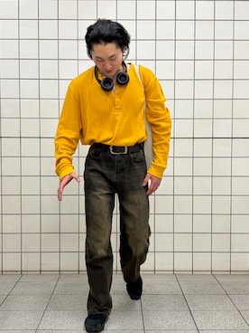 「L.L.Bean（エルエルビーン）のアイテム」を使った、ヒサダさん（メンズ・177cm）の春コーディネート