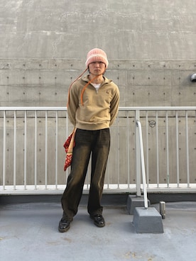 ヒサダさん（メンズ・177cm）の春コーディネート