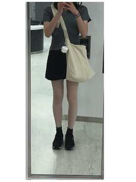 「アイテム（レッグウェア）」を使った、かおさん（レディース・158cm・20代）の夏コーディネート