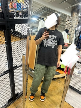 「PROPPER（プロッパー）のアイテム」を使った、やまさん（メンズ・169cm）の秋コーディネート