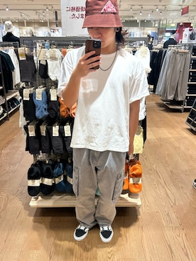 「アイテム（パンツ）」を使った、やまさん（メンズ・169cm・20代）の秋コーディネート