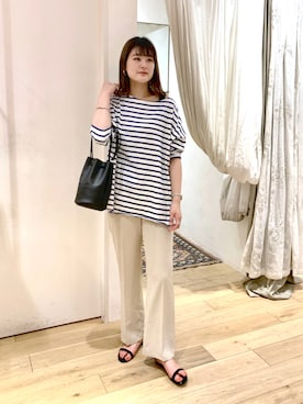 OSAKA_172cmさん（レディース・172cm）の夏コーディネート