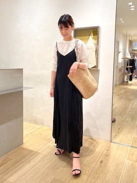 OSAKA_172cmさん（レディース・172cm）の春コーディネート