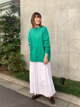 OSAKA_172cmさん（レディース・172cm）の秋コーディネート