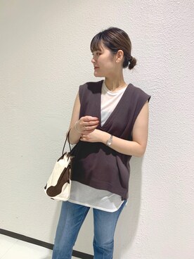 OSAKA_172cmさん（レディース・172cm）の夏コーディネート