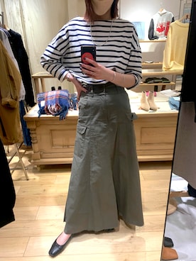 OSAKA_172cmさん（レディース・172cm）の冬コーディネート